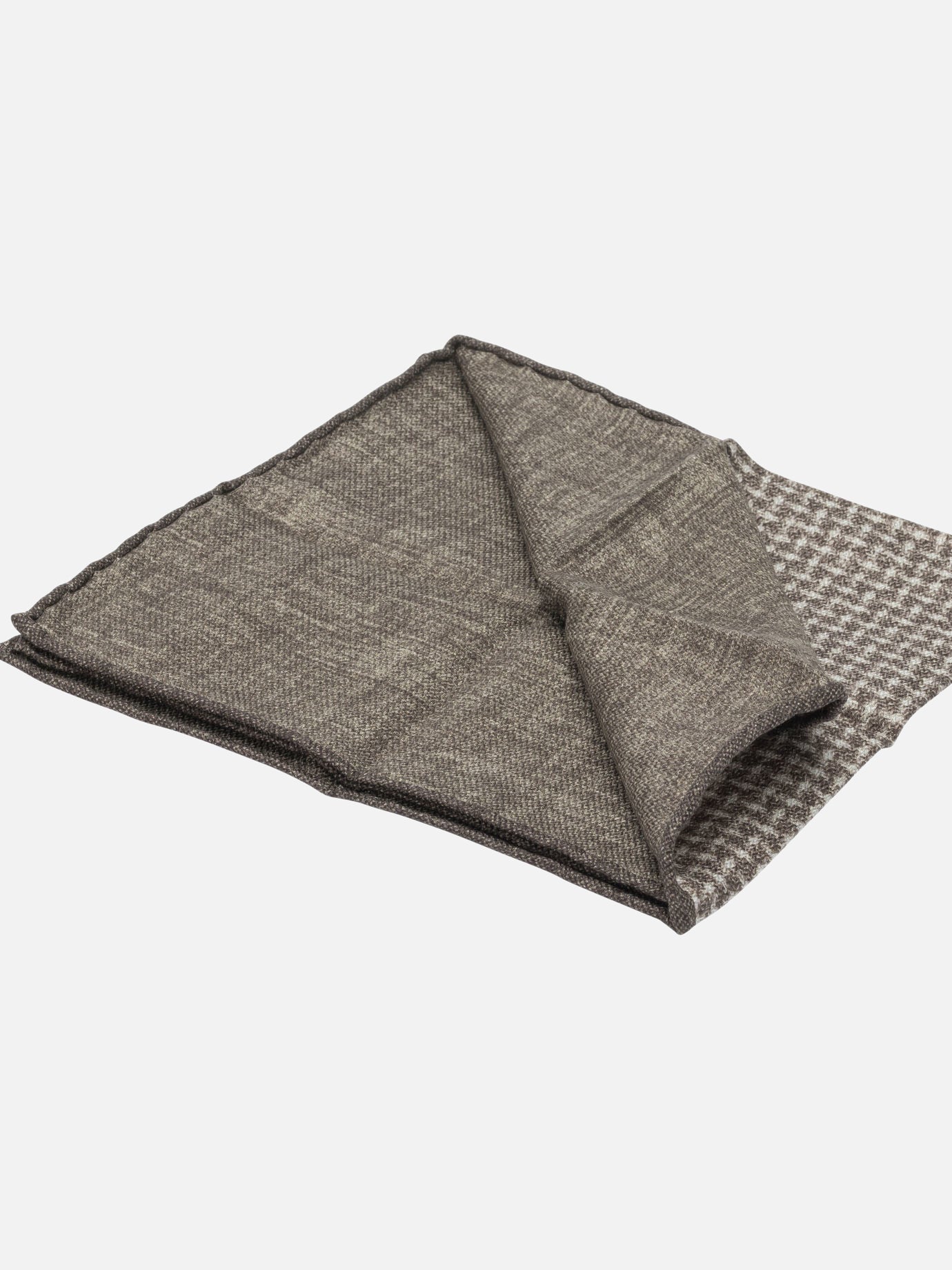 Jacket accessories Graphics Brown - Brunello Cucinelli Men | PDP | VIETTI Online Store | Zoom-Modal_2