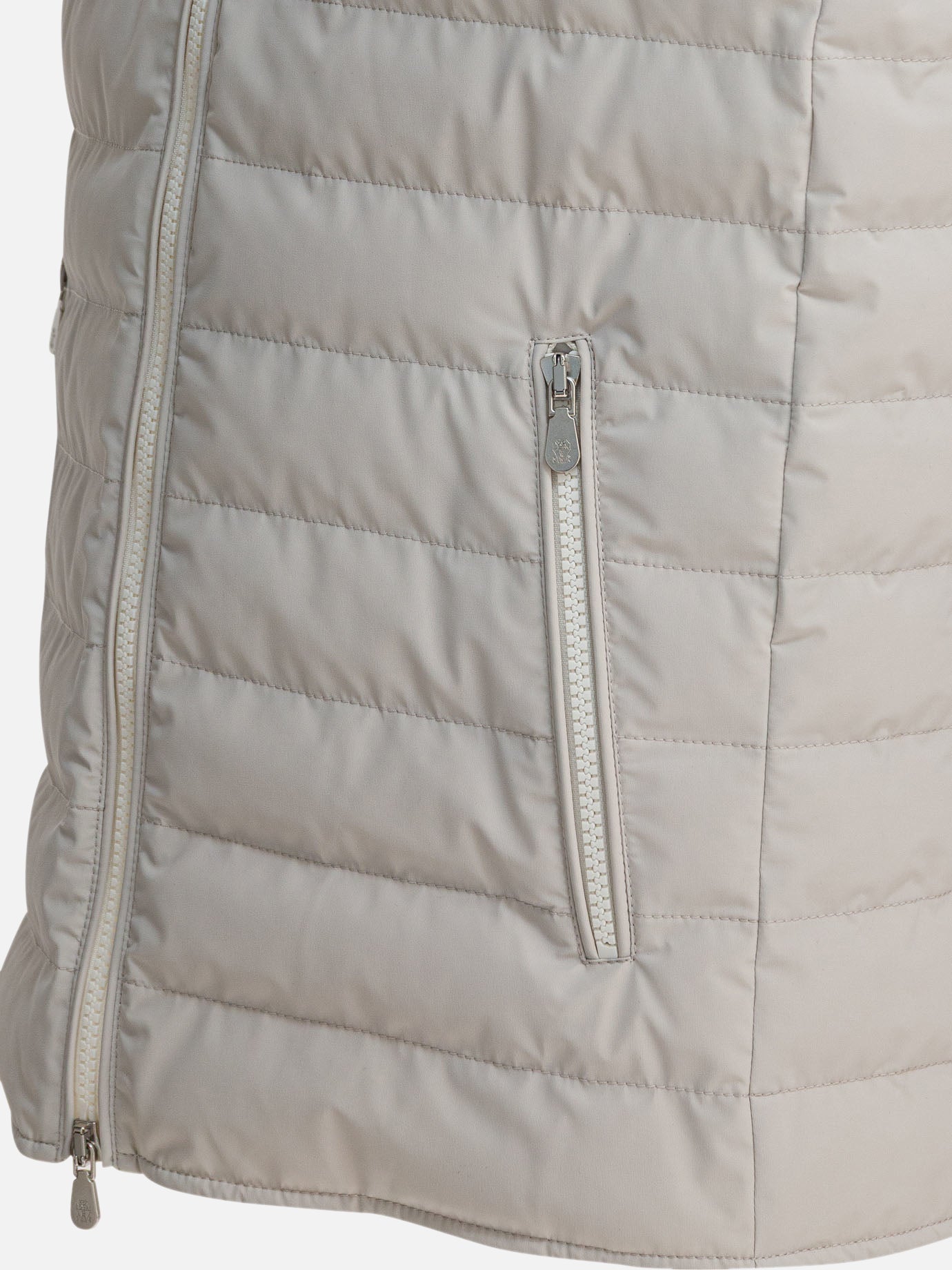 Vest jackets Solid colour Beige - Brunello Cucinelli Men | PDP | VIETTI Online Store | Zoom-Modal_4