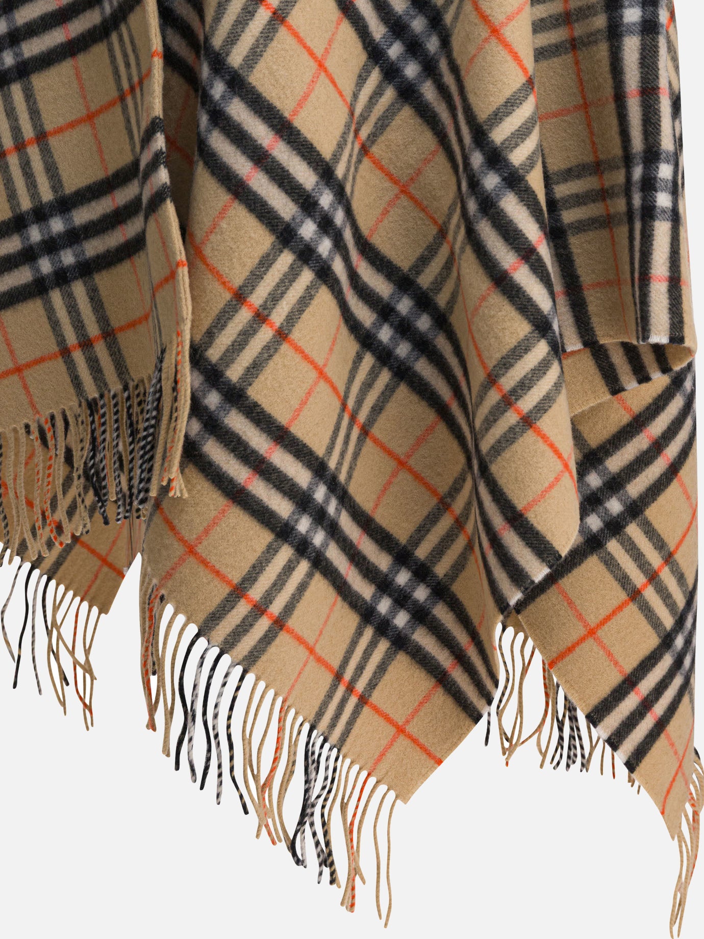 Capes Check Beige - Burberry Women | PDP | VIETTI Online Store | Zoom-Modal_4