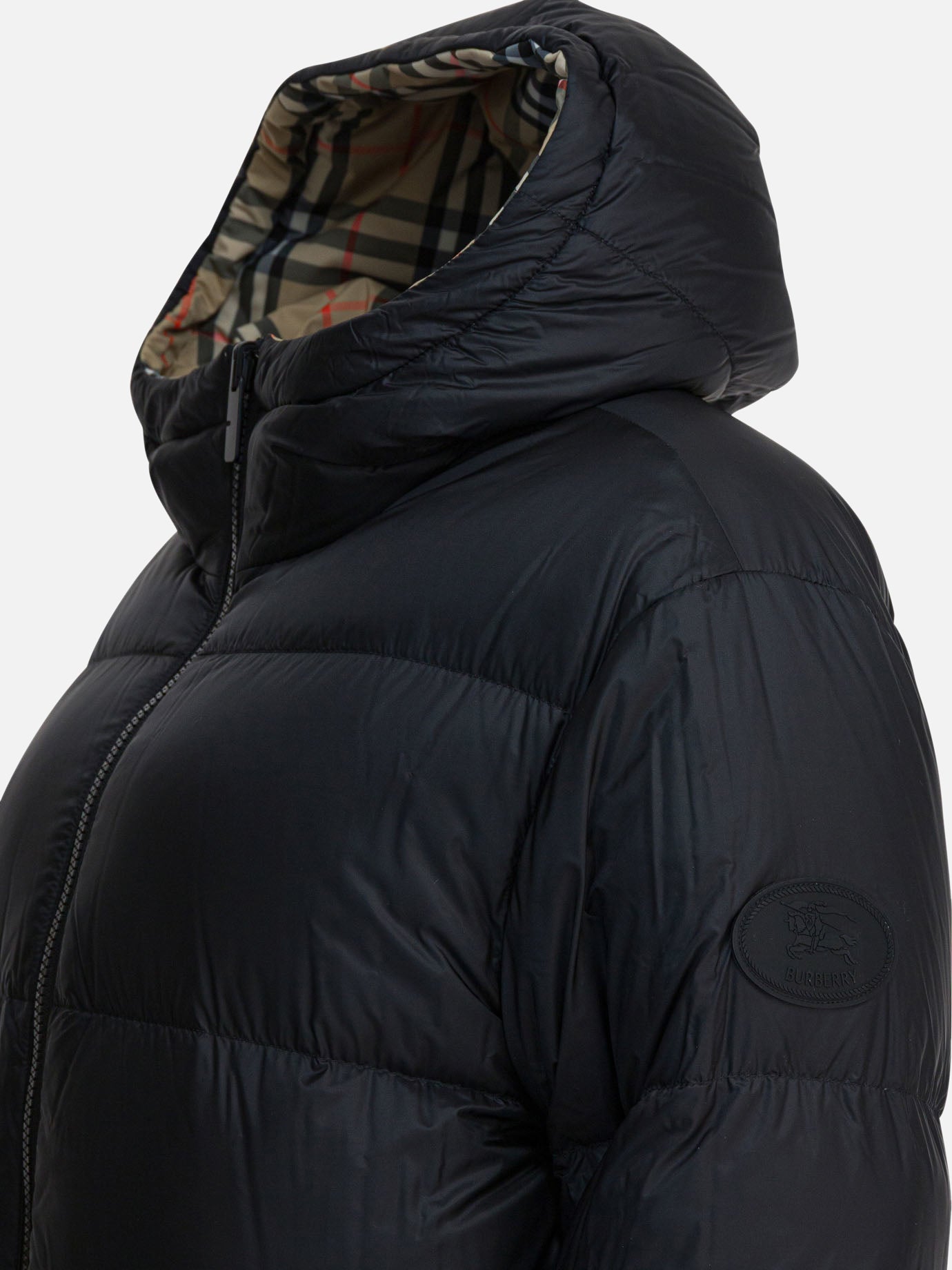 Piumini corti Check Beige - Burberry Uomo | PDP | VIETTI Online Store | Zoom-Modal_6