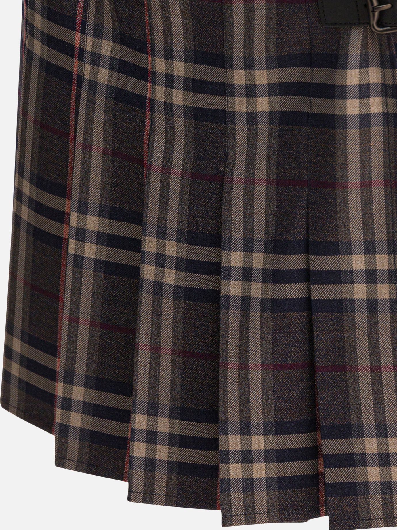 Miniskirts Check Black - Burberry Women | PDP | VIETTI Online Store | Zoom-Modal_4