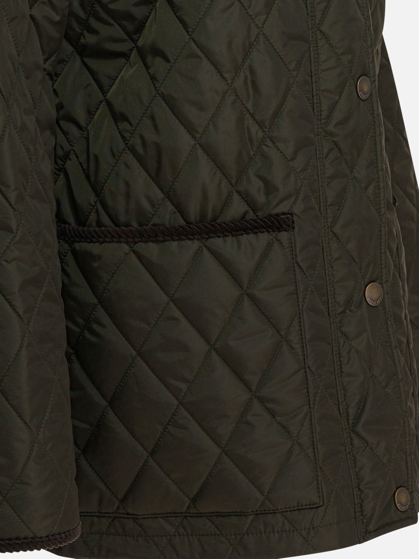 Quilted & Utility Jackets Solid colour Green - Burberry Women | PDP | VIETTI Online Store | Zoom-Modal_4