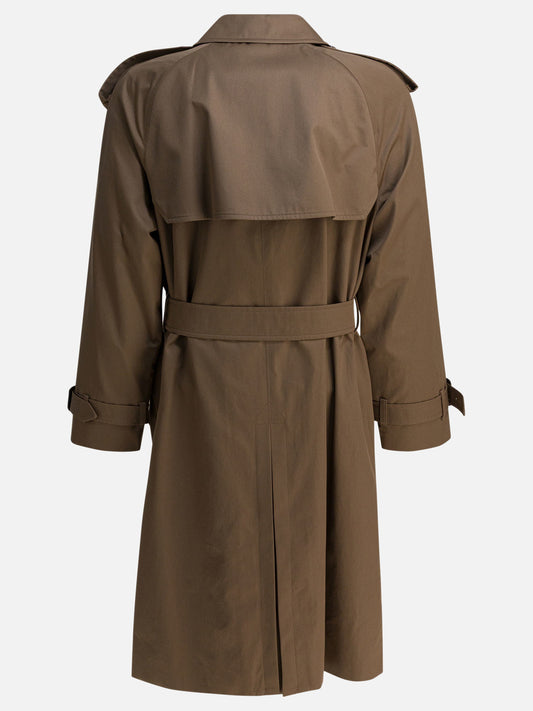 Raincoats & Trench coats Solid colour Brown - Burberry Men | PLP | VIETTI Online Store | 2