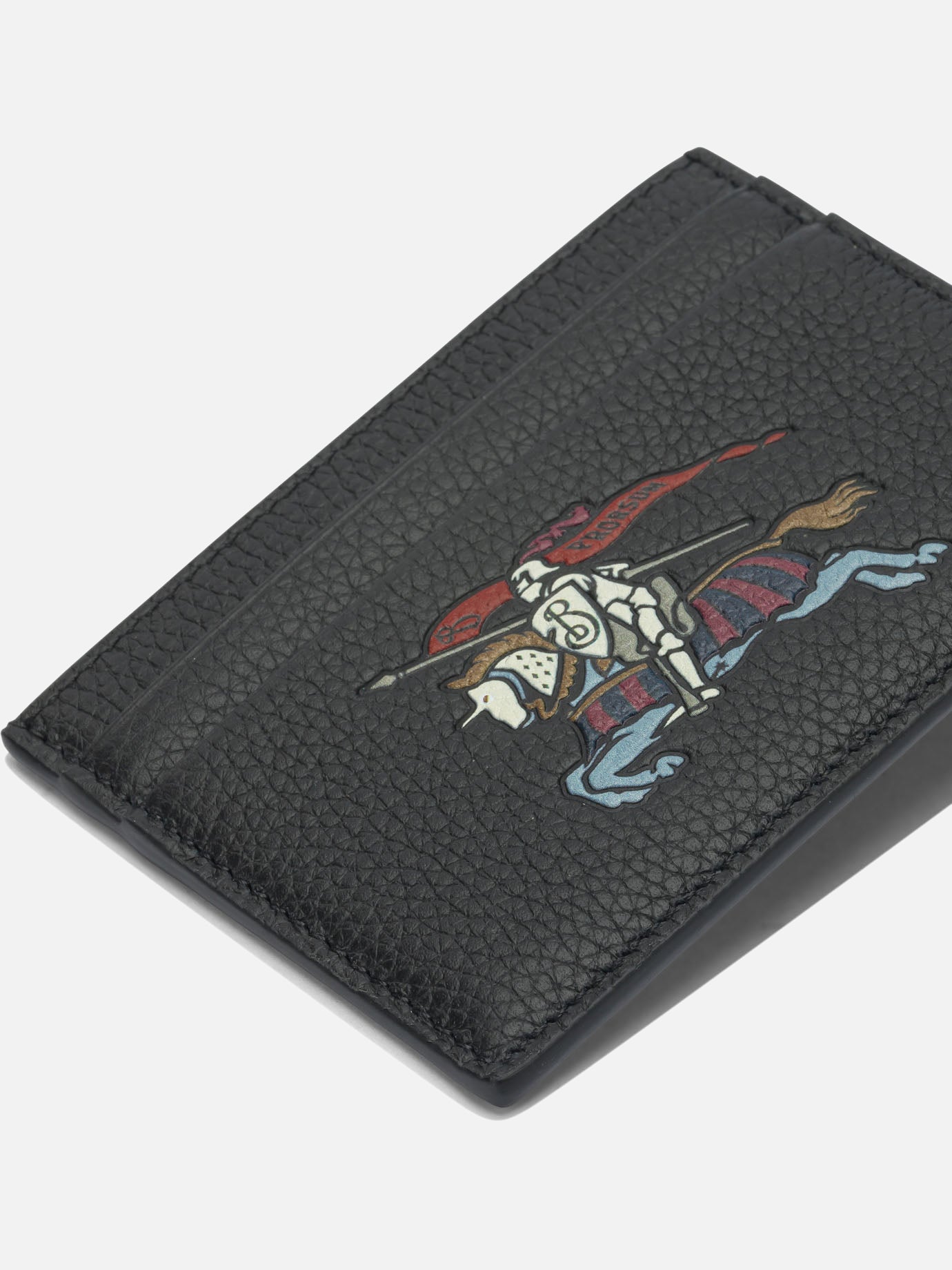 Portacarte 100% calf leather Nero - Burberry Uomo | PDP | VIETTI Online Store | Zoom-Modal_4