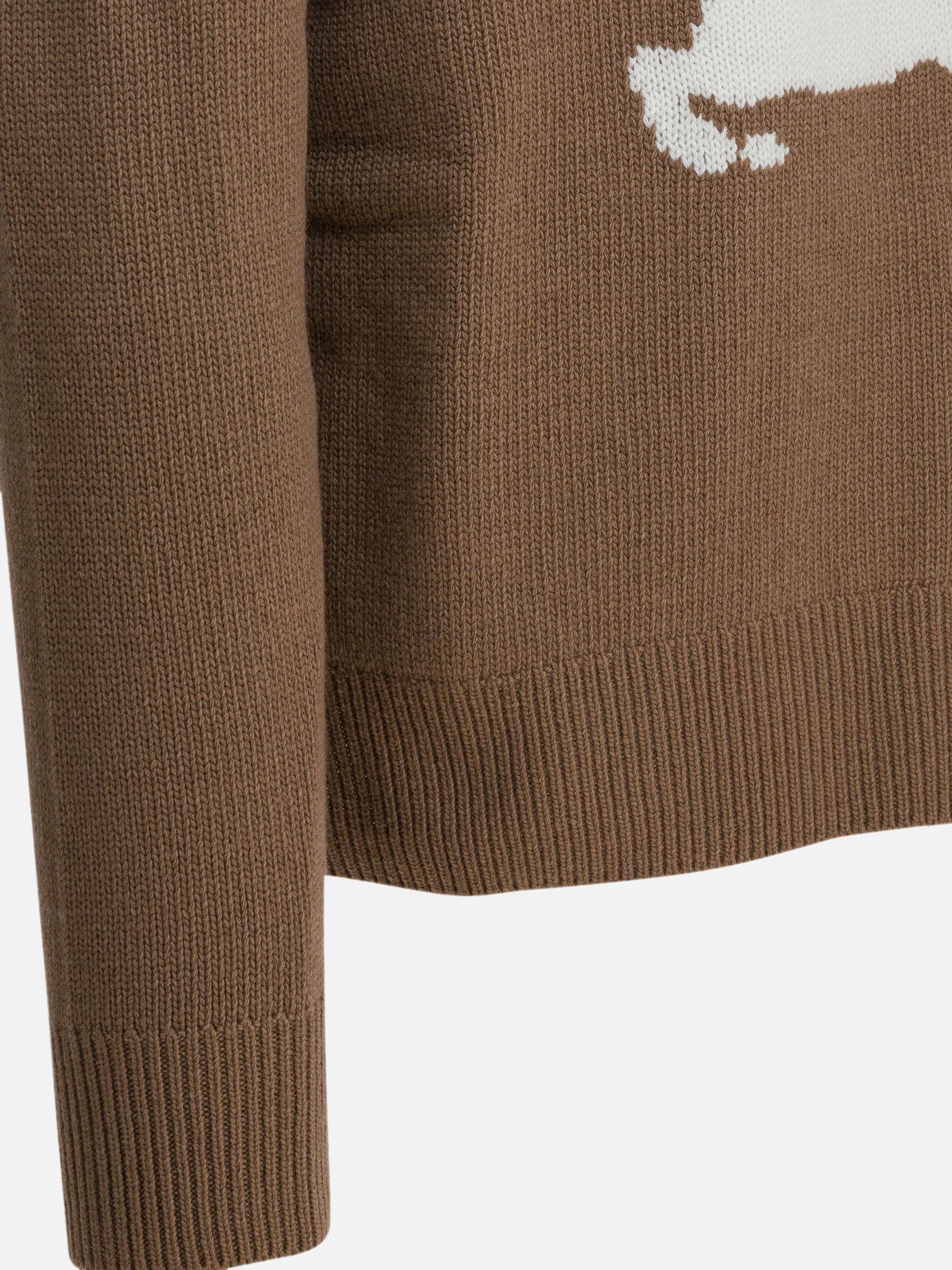 Crewneck sweaters Logo Beige - Burberry Men | PDP | VIETTI Online Store | Zoom-Modal_4