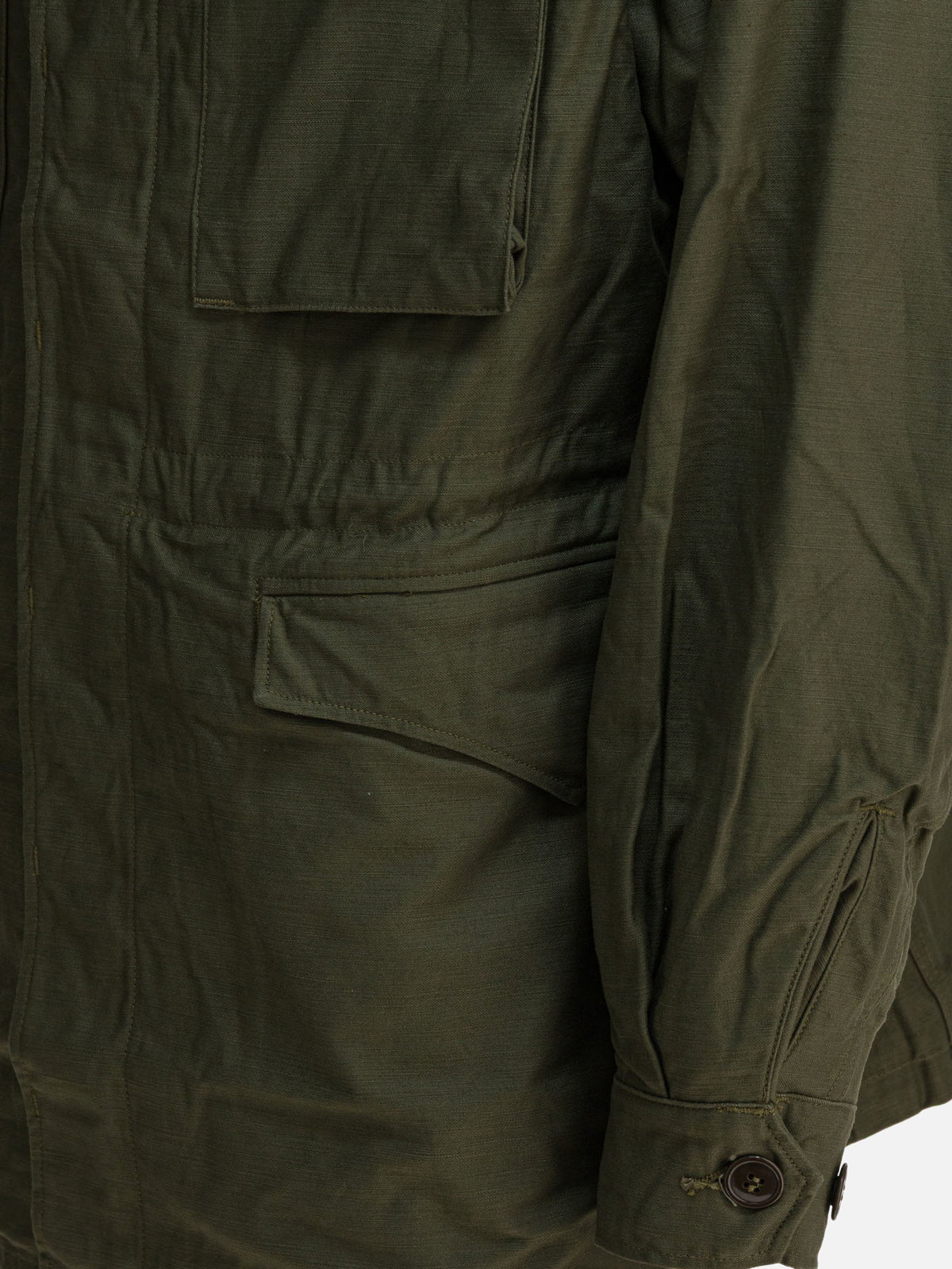 Buzz Rickson's "M-1943" Jacket Green