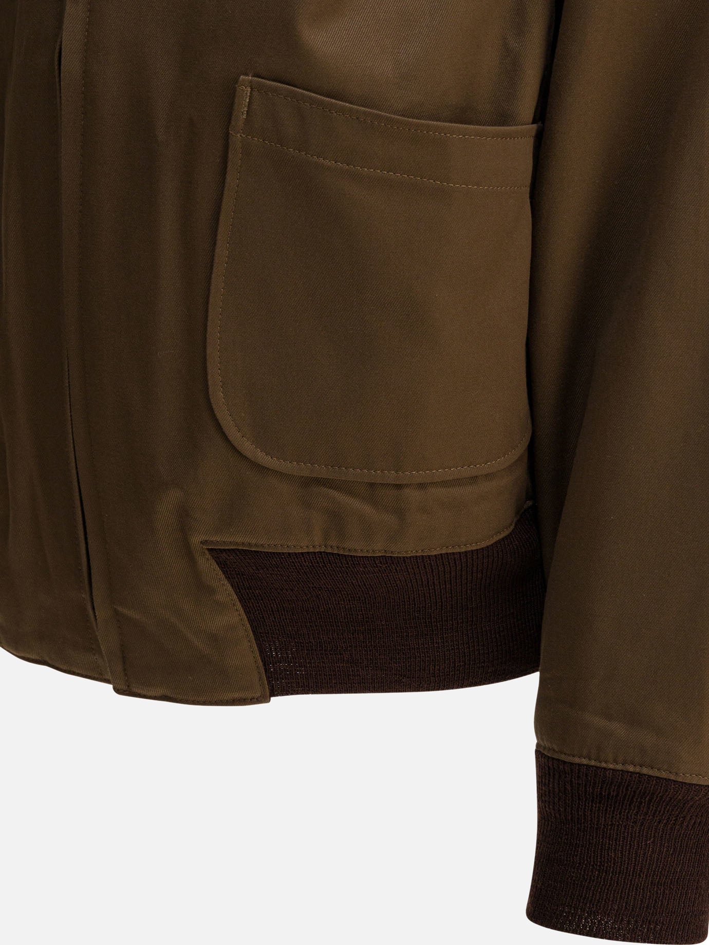 Bomber jackets Solid colour Brown - Buzz Rickson's Men | PDP | VIETTI Online Store | Zoom-Modal_4