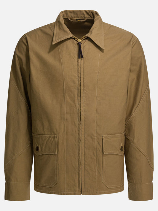 Buzz Rickson's "M-421A" Light jacket Green