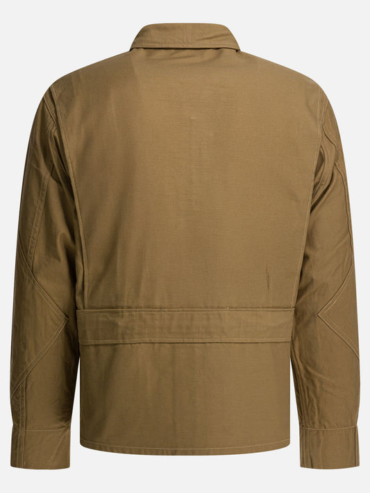 Quilted & Utility Jackets Solid colour Beige - Buzz Rickson's Men | PLP | VIETTI Online Store | 2