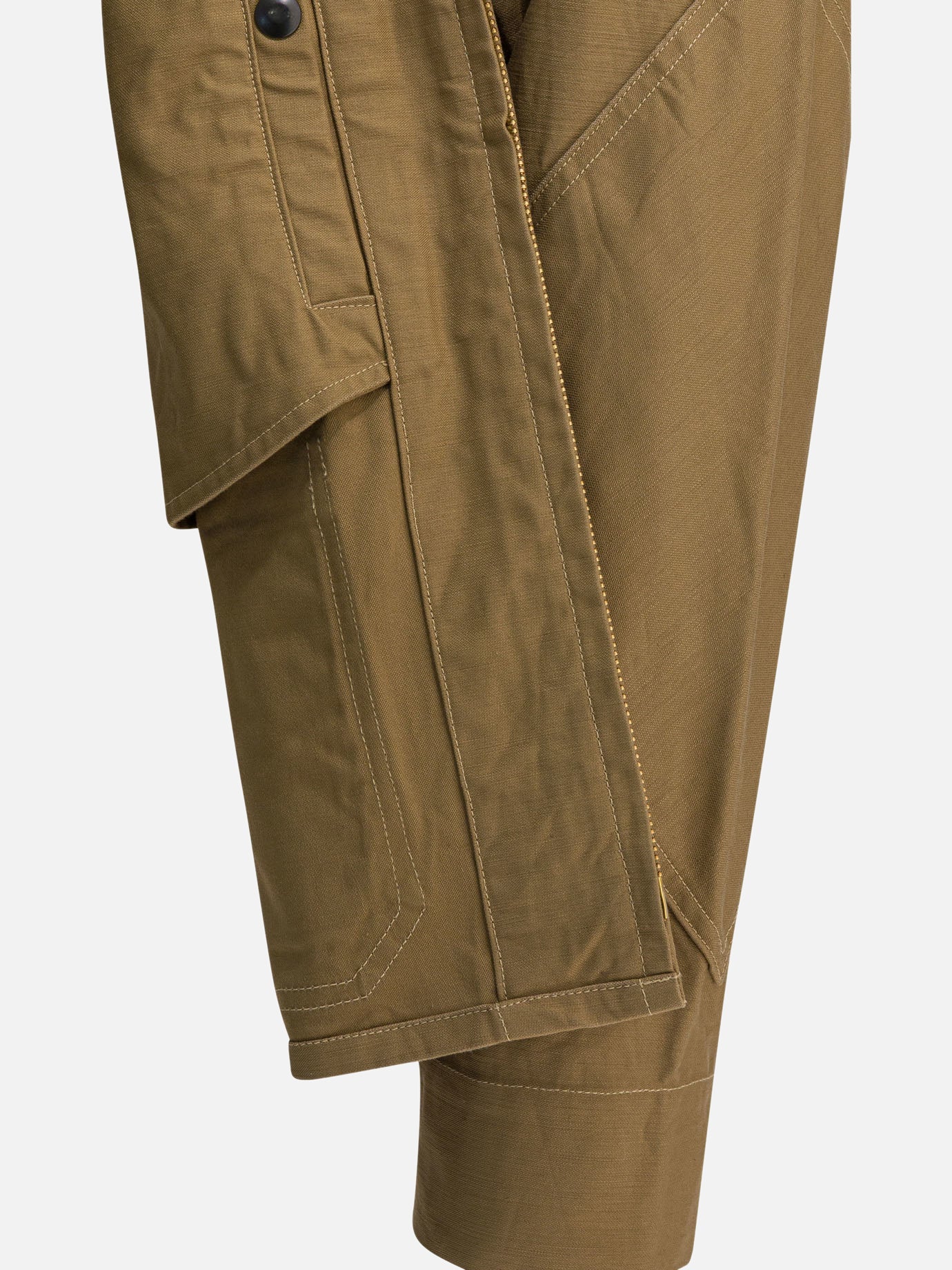 Quilted & Utility Jackets Solid colour Beige - Buzz Rickson's Men | PDP | VIETTI Online Store | Zoom-Modal_4