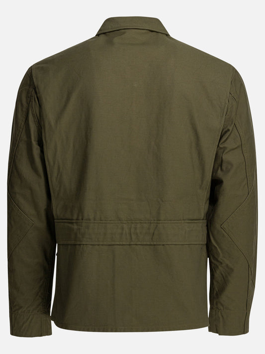 Quilted & Utility Jackets Solid colour Green - Buzz Rickson's Men | PLP | VIETTI Online Store | 2