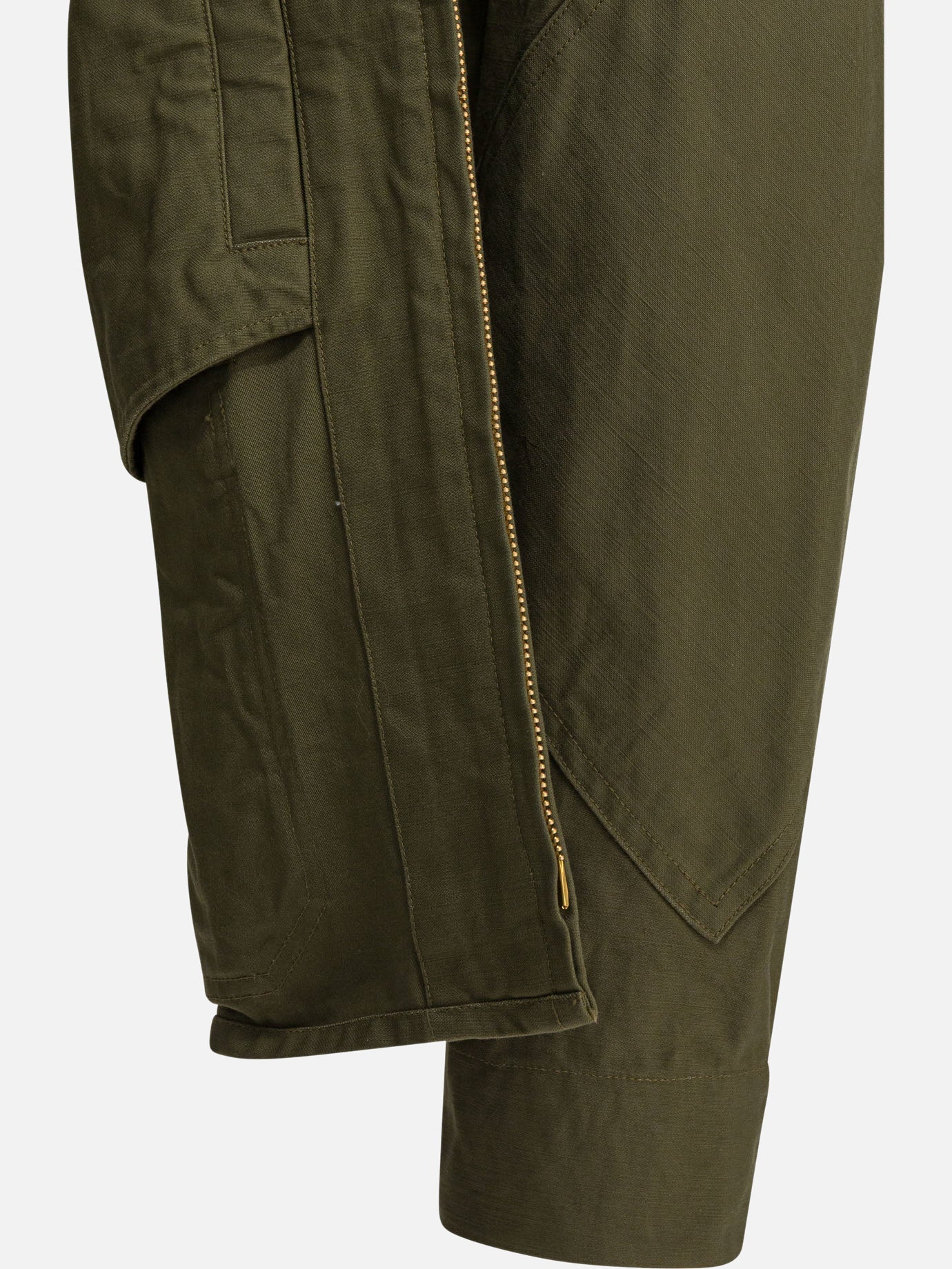 Quilted & Utility Jackets Solid colour Green - Buzz Rickson's Men | PDP | VIETTI Online Store | Zoom-Modal_4