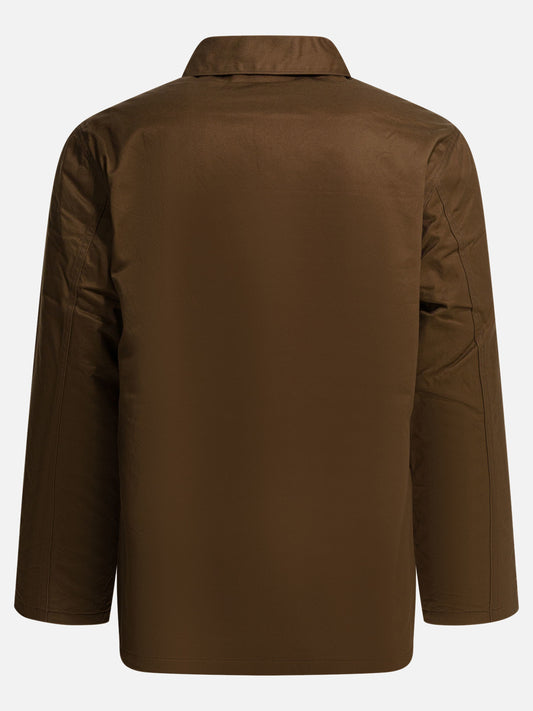 Overshirt jackets Solid colour Brown - Buzz Rickson's Men | PLP | VIETTI Online Store | 2