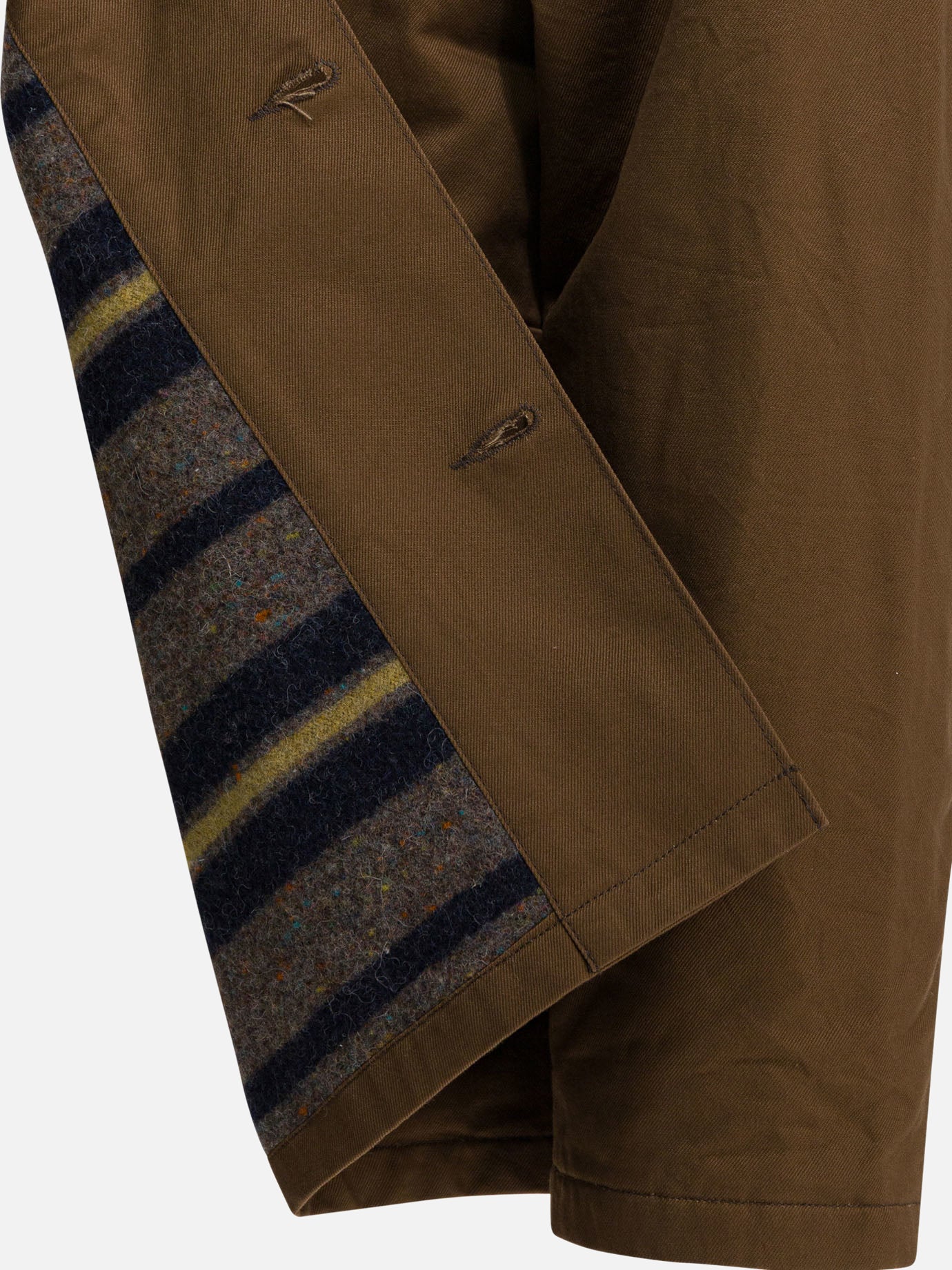 Overshirt jackets Solid colour Brown - Buzz Rickson's Men | PDP | VIETTI Online Store | Zoom-Modal_4