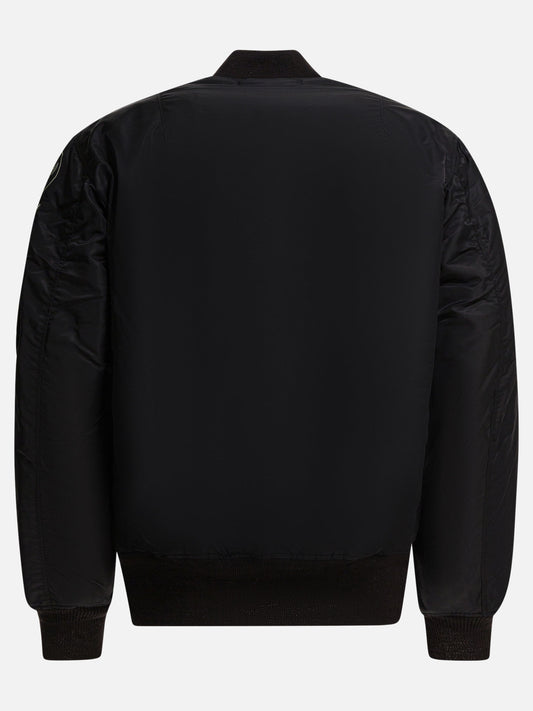 Bomber jackets Solid colour Black - Buzz Rickson's Men | PLP | VIETTI Online Store | 2