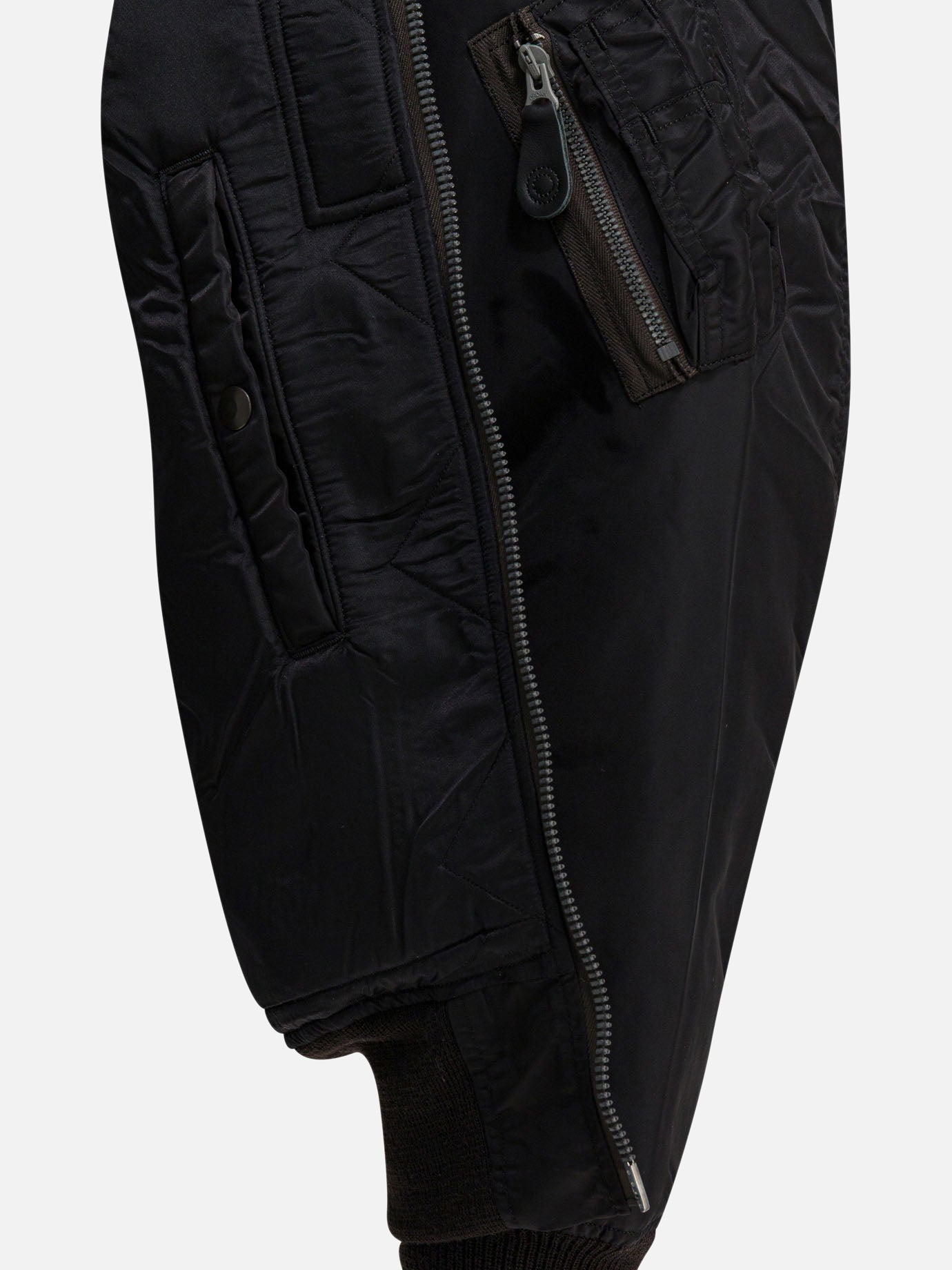 Bomber jackets Solid colour Black - Buzz Rickson's Men | PDP | VIETTI Online Store | Zoom-Modal_4