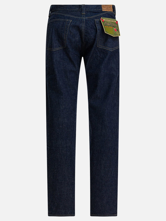 Straight-leg jeans Solid colour Blue - Buzz Rickson's Men | PLP | VIETTI Online Store | 2