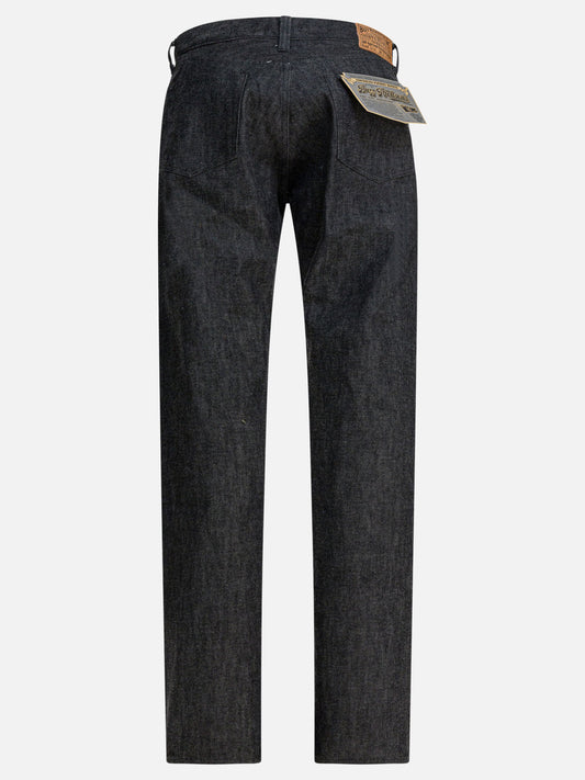 Straight-leg jeans Solid colour Black - Buzz Rickson's Men | PLP | VIETTI Online Store | 2