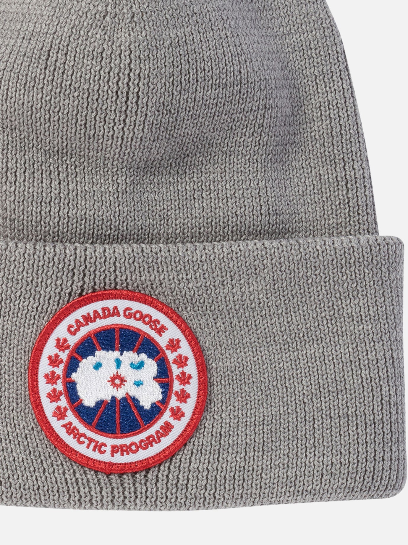 Beanies 100% wool Grey - Canada Goose Men | PDP | VIETTI Online Store | Zoom-Modal_3