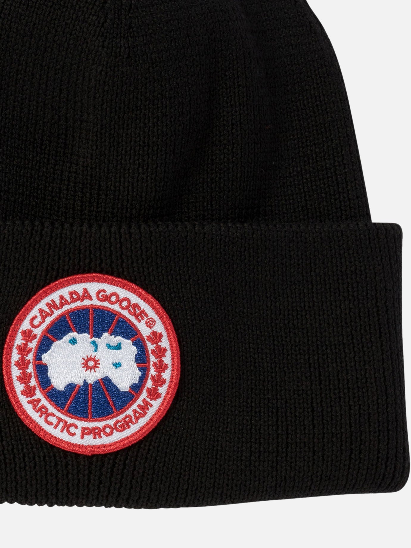 Beanies 100% wool Black - Canada Goose Men | PDP | VIETTI Online Store | Zoom-Modal_3
