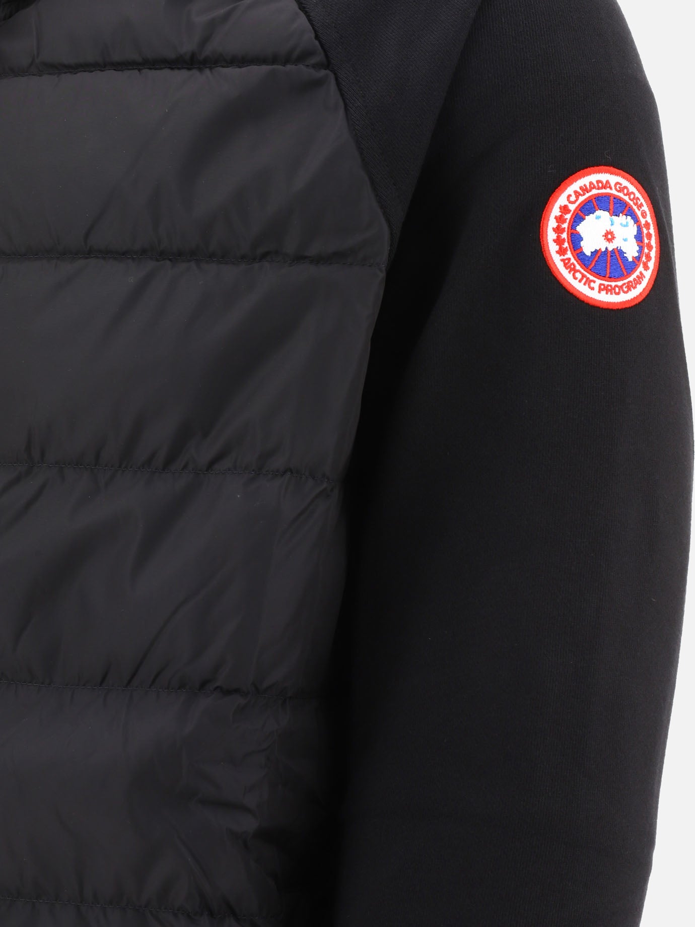 Down jackets Logo Black - Canada Goose Men | PDP | VIETTI Online Store | Zoom-Modal_4