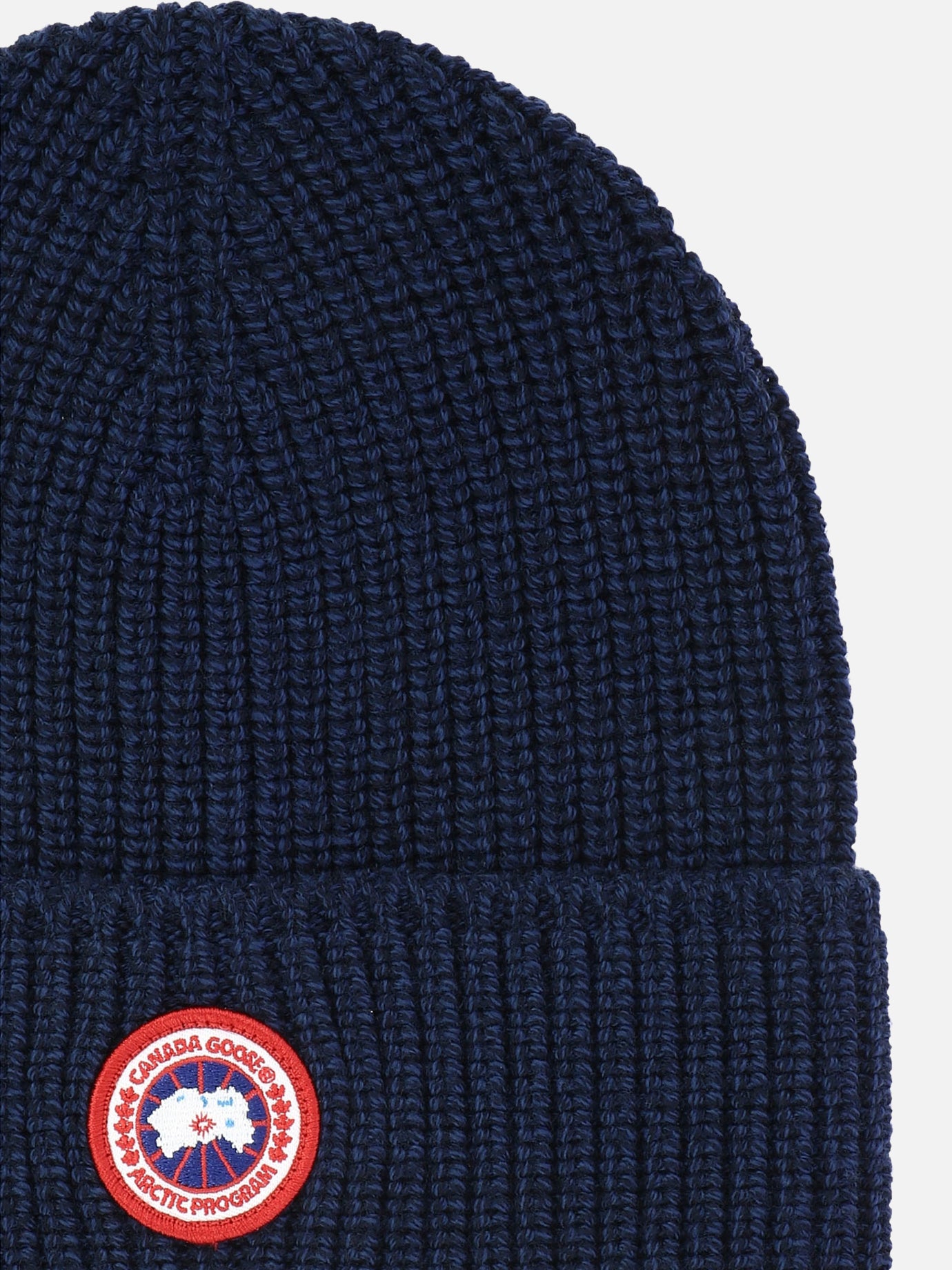 Beanies 100% wool Blue - Canada Goose Men | PDP | VIETTI Online Store | Zoom-Modal_2
