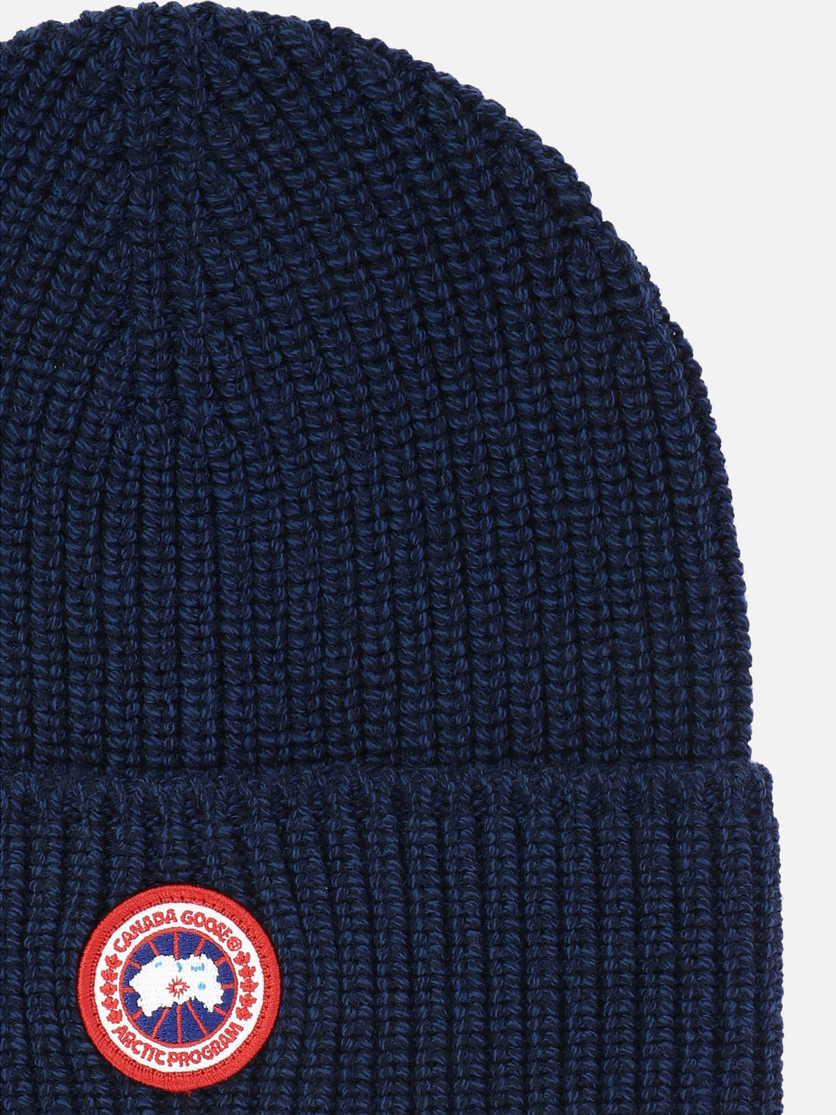 Canada Goose Ribbed "Toque" beanie Blue
