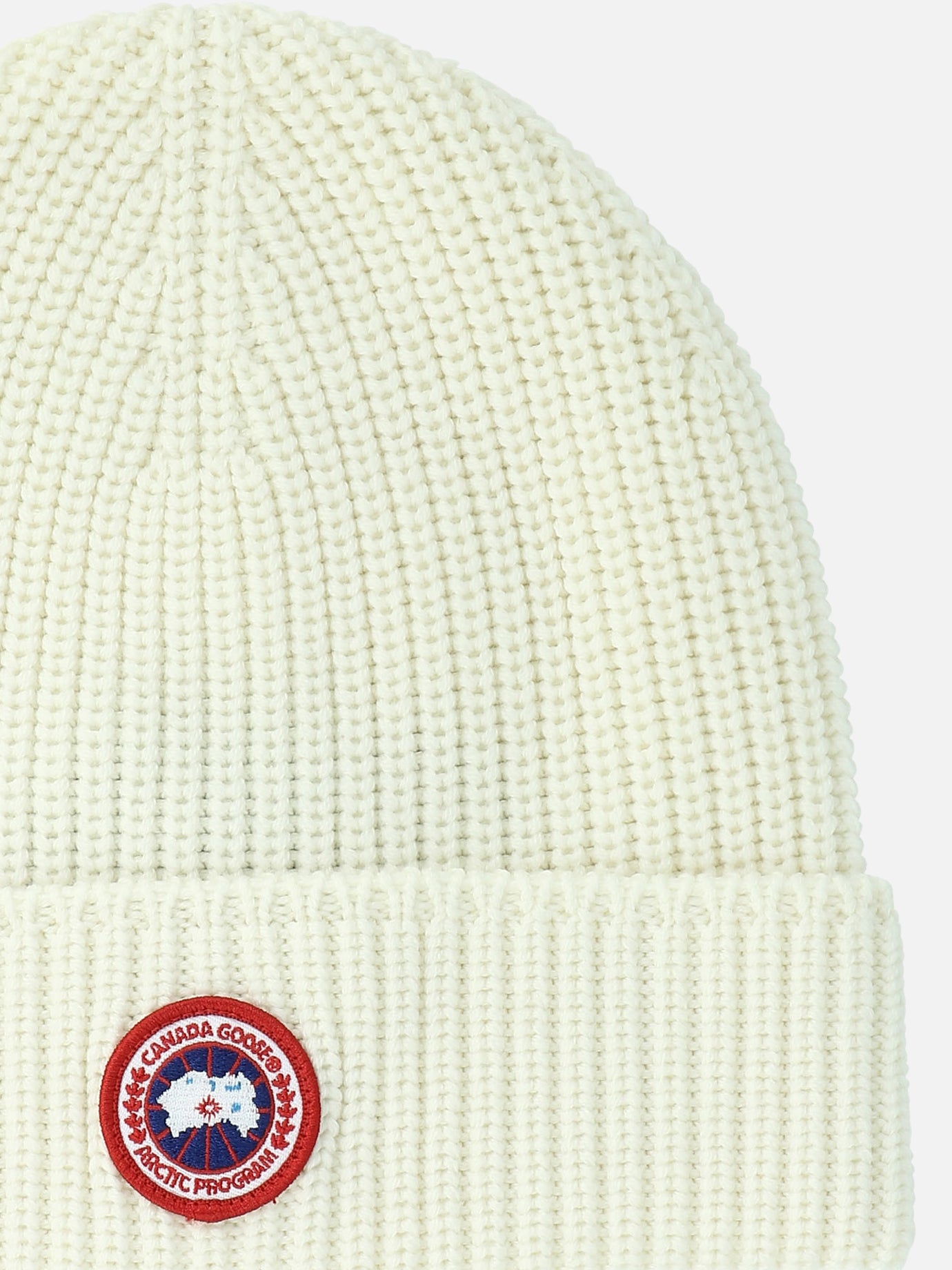 Beanies 100% wool Beige - Canada Goose Men | PDP | VIETTI Online Store | Zoom-Modal_2