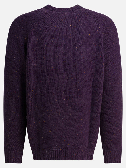 Crewneck sweaters Solid colour Purple - Carhartt WIP Men | PLP | VIETTI Online Store | 2