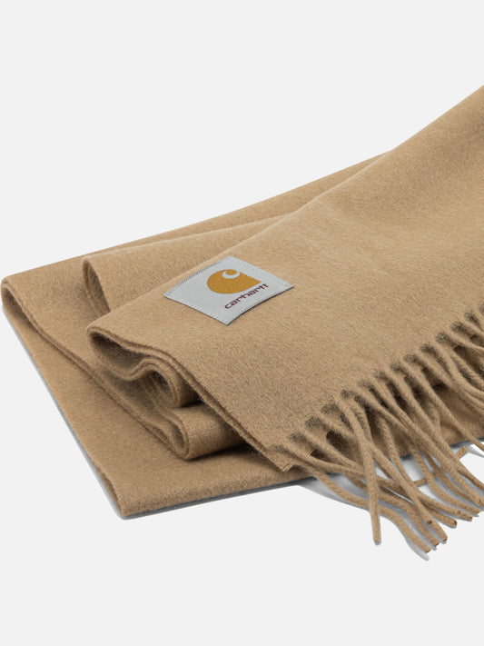 Fringed scarves 100% wool Beige - Carhartt WIP Men | PLP | VIETTI Online Store | 2