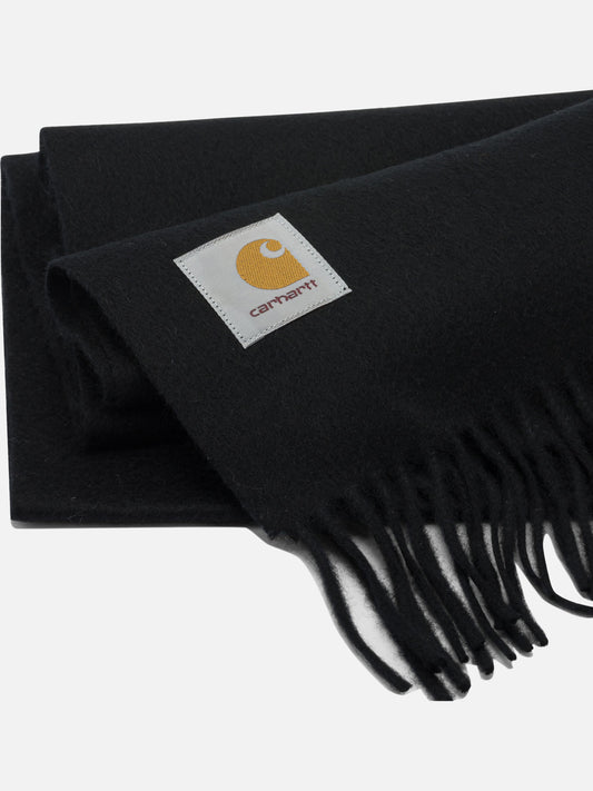 Fringed scarves 100% wool Black - Carhartt WIP Men | PLP | VIETTI Online Store | 2