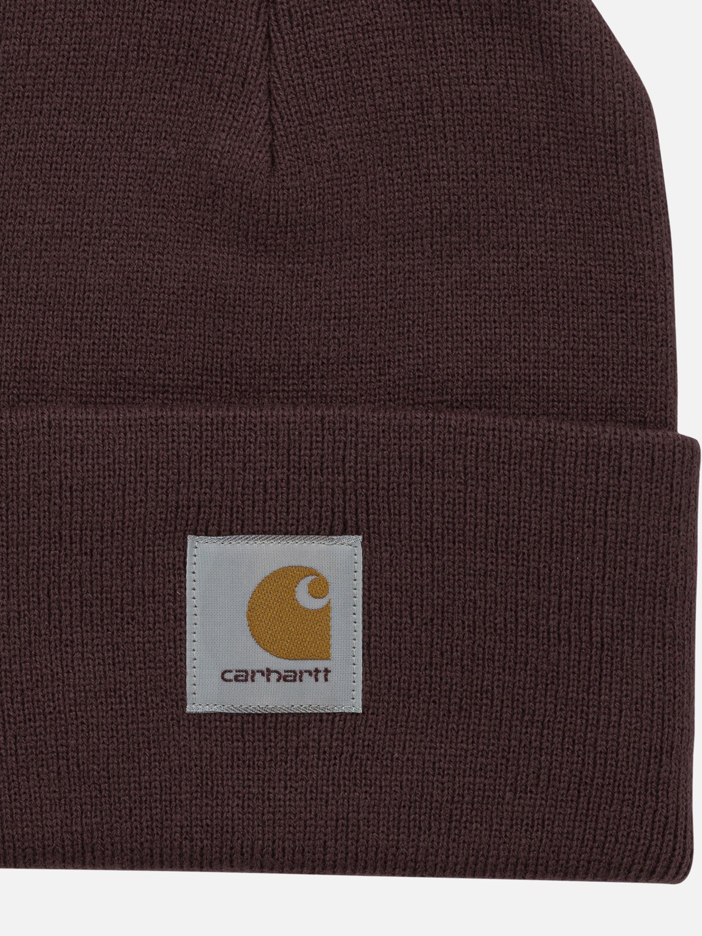 Beanies Logo Bordeaux - Carhartt WIP Men | PDP | VIETTI Online Store | Zoom-Modal_3
