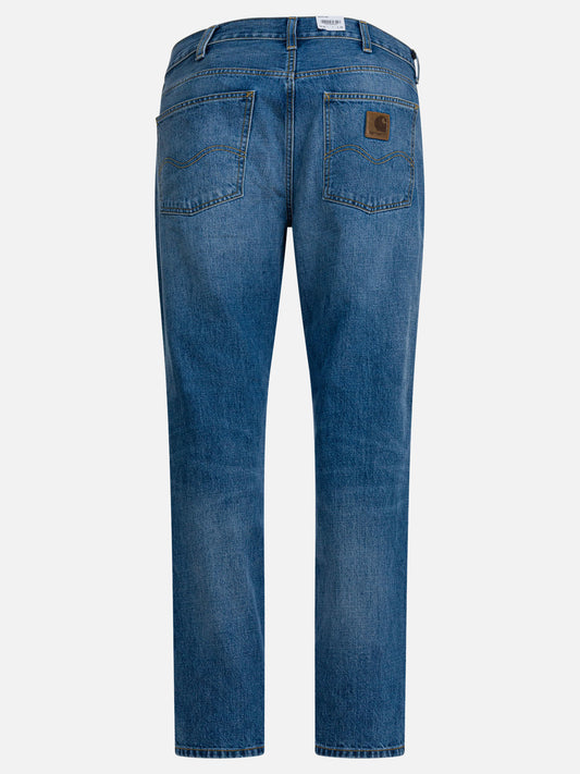 Wide-leg jeans Solid colour Blue - Carhartt WIP Men | PLP | VIETTI Online Store | 2