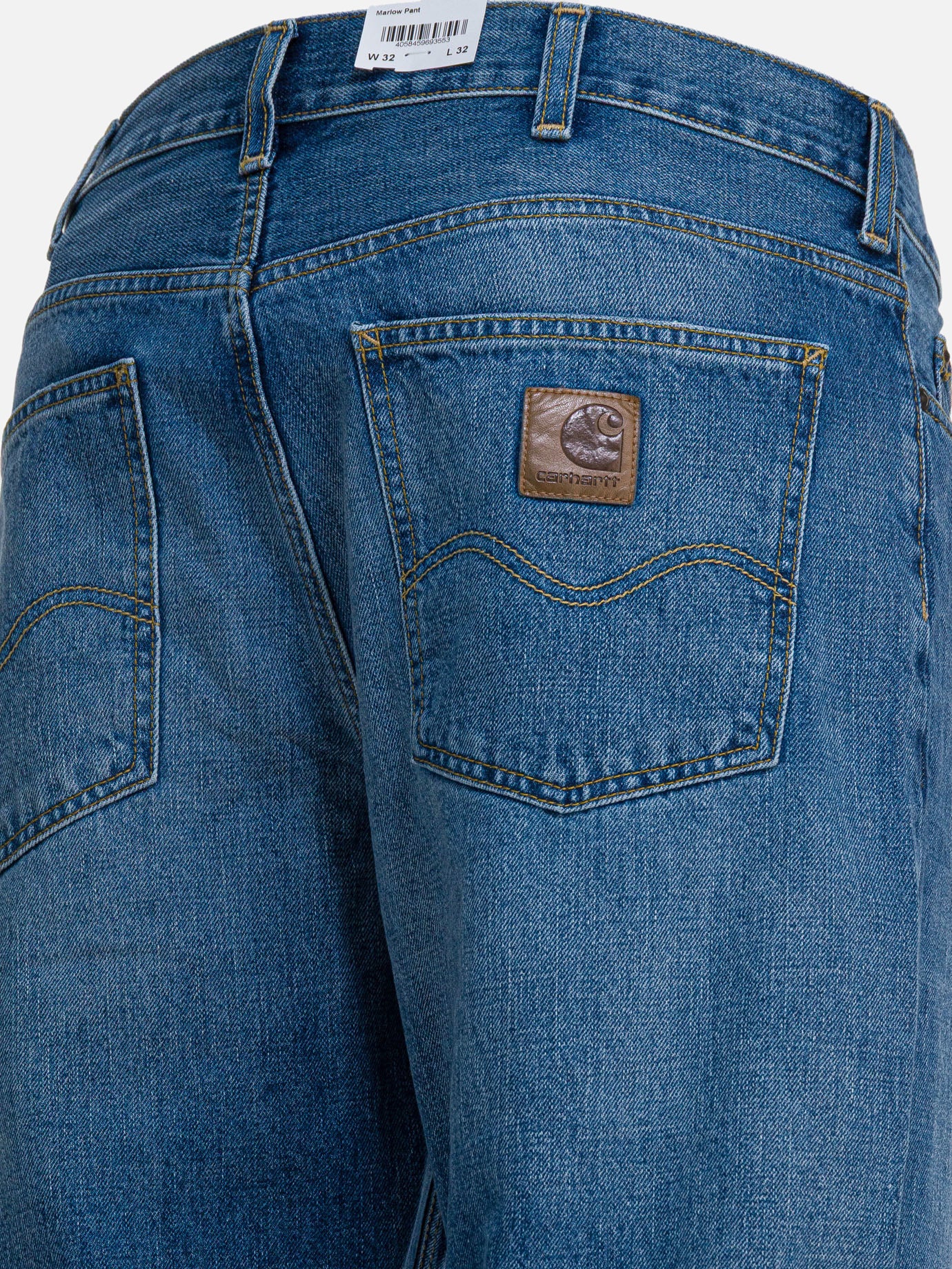 Jeans a gamba larga Solid colour Blu - Carhartt WIP Uomo | PDP | VIETTI Online Store | Zoom-Modal_4