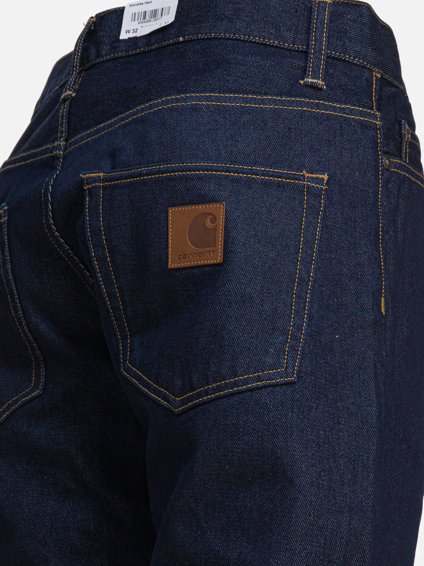 Straight-leg jeans Solid colour Blue - Carhartt WIP Men | PDP | VIETTI Online Store | Zoom-Modal_4