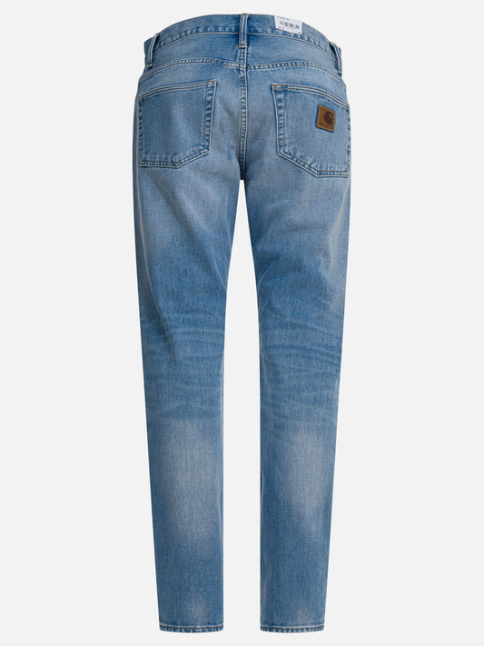 Straight-leg jeans Solid colour Blue - Carhartt WIP Men | PLP | VIETTI Online Store | 2