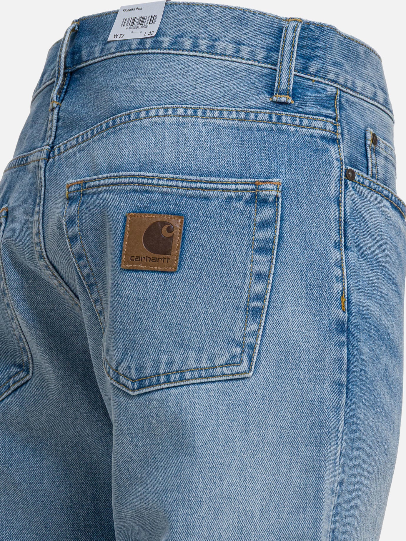 Straight-leg jeans Solid colour Blue - Carhartt WIP Men | PDP | VIETTI Online Store | Zoom-Modal_4