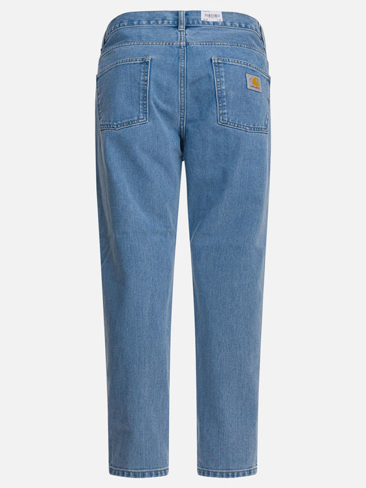 Straight-leg jeans Solid colour Light blue - Carhartt WIP Men | PLP | VIETTI Online Store | 2