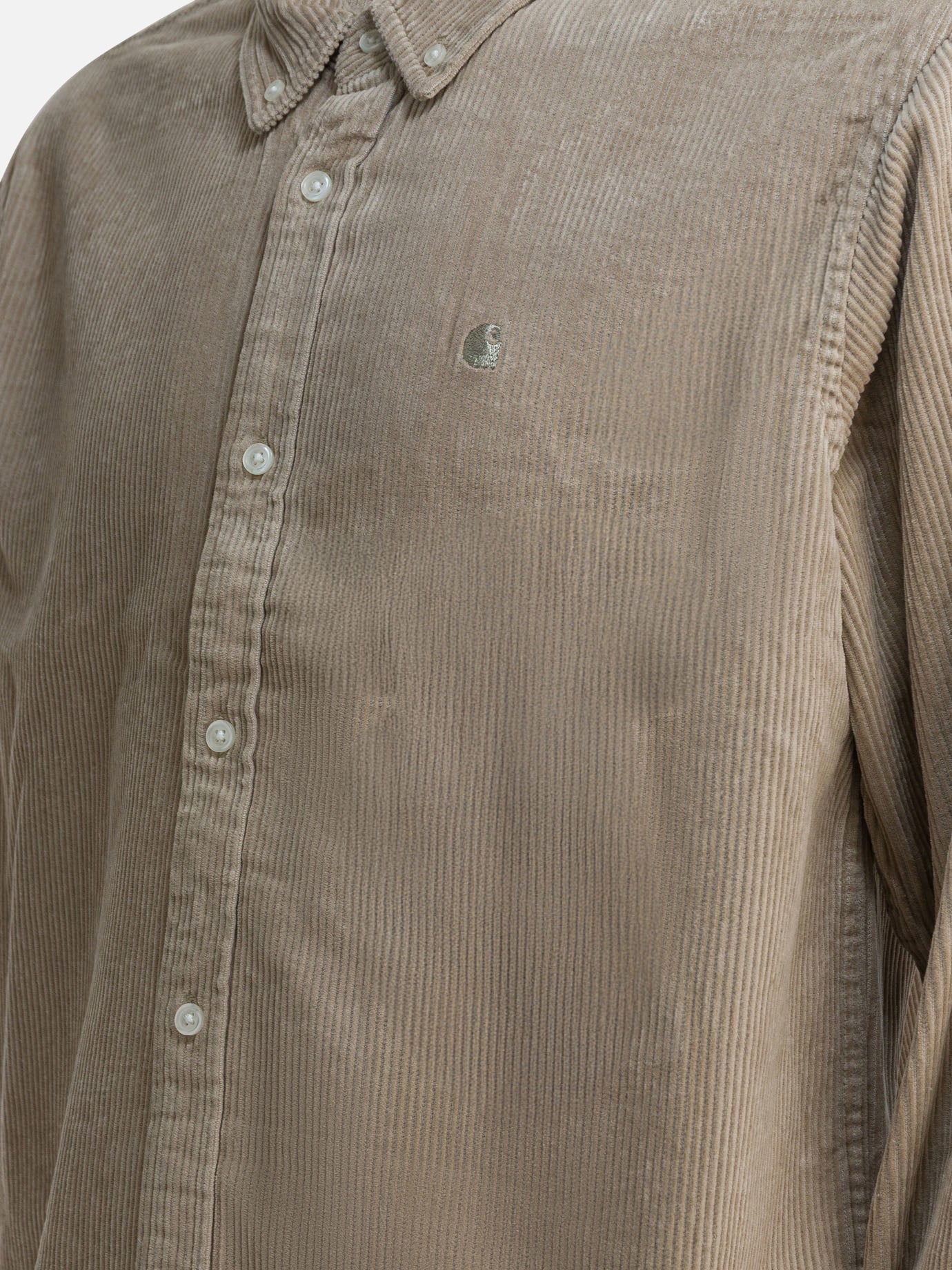 Casual shirts Solid colour Beige - Carhartt WIP Men | PDP | VIETTI Online Store | Zoom-Modal_4
