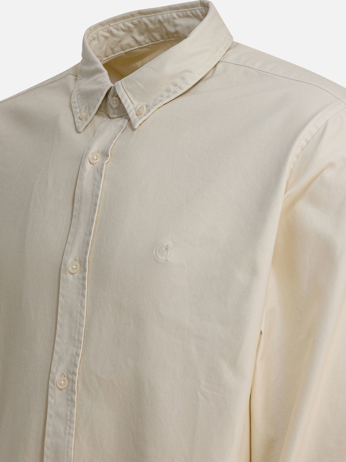 Camicie casual Logo Giallo - Carhartt WIP Uomo | PDP | VIETTI Online Store | Zoom-Modal_4