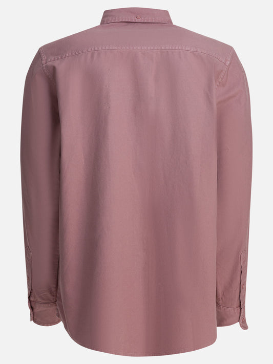 Casual shirts Logo Pink - Carhartt WIP Men | PLP | VIETTI Online Store | 2