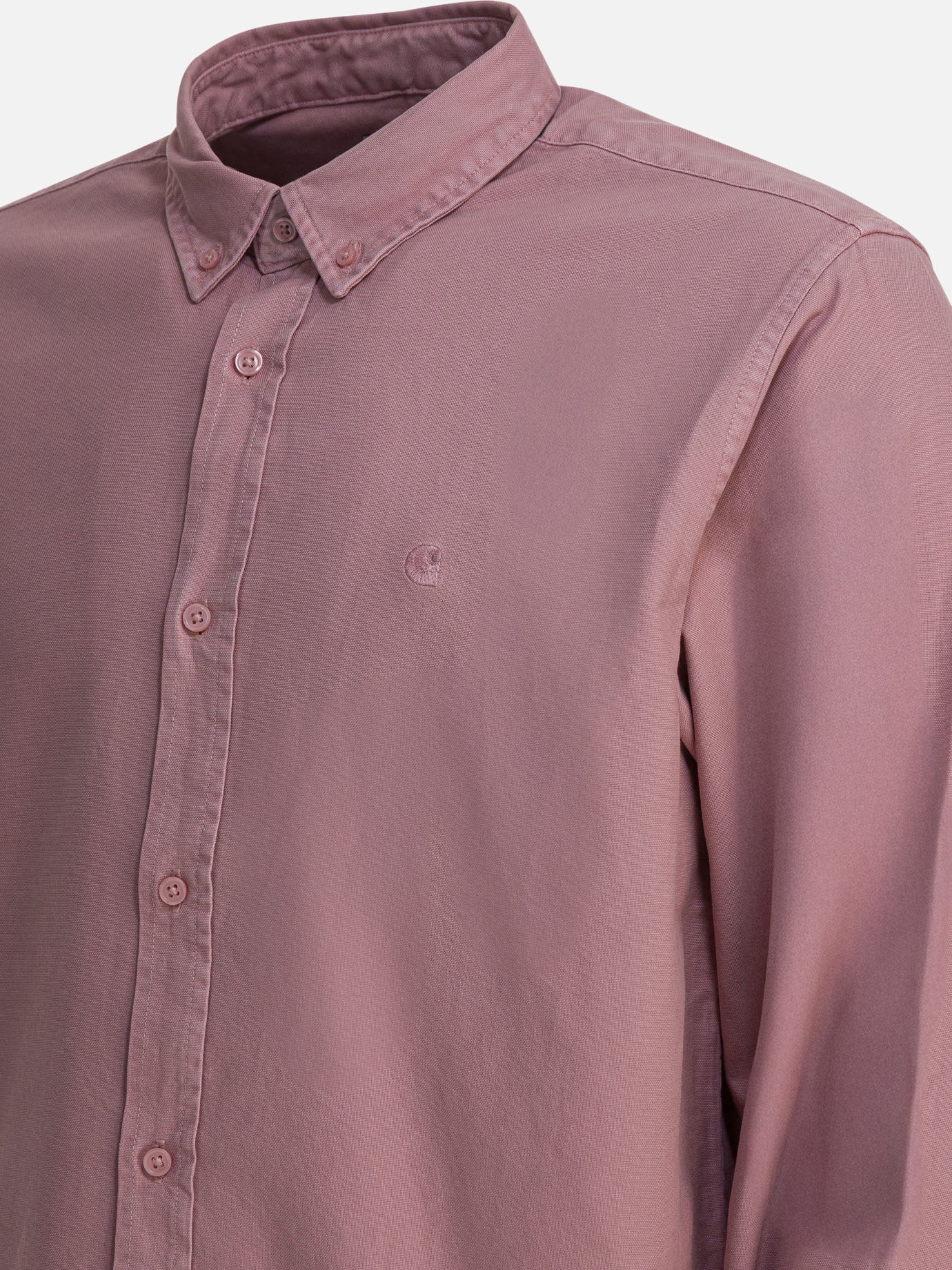 Camicie casual Logo Rosa - Carhartt WIP Uomo | PDP | VIETTI Online Store | Zoom-Modal_4