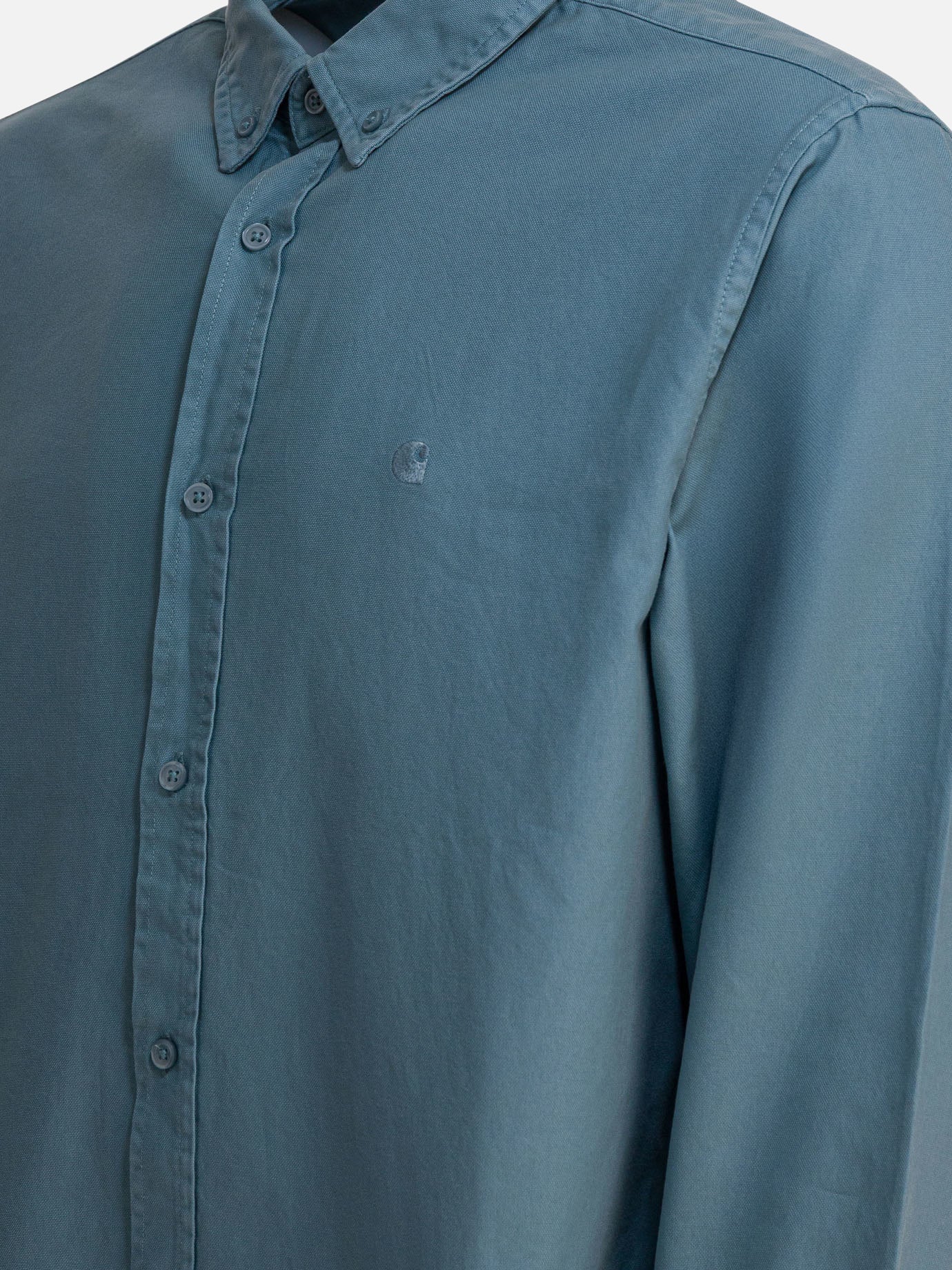 Casual shirts Logo Blue - Carhartt WIP Men | PDP | VIETTI Online Store | Zoom-Modal_4