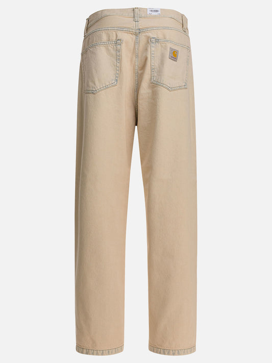 Wide-leg jeans Solid colour Blue - Carhartt WIP Men | PLP | VIETTI Online Store | 2
