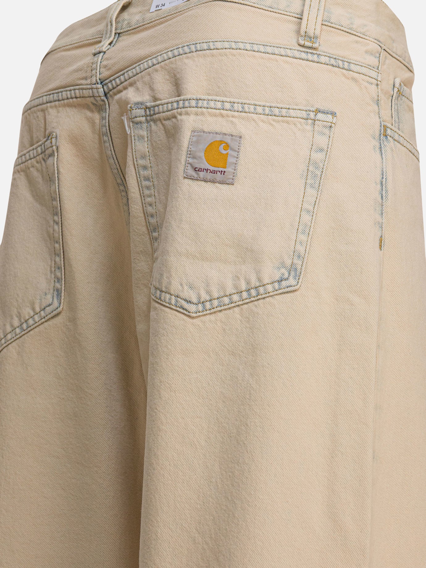 Wide-leg jeans Solid colour Blue - Carhartt WIP Men | PDP | VIETTI Online Store | Zoom-Modal_4