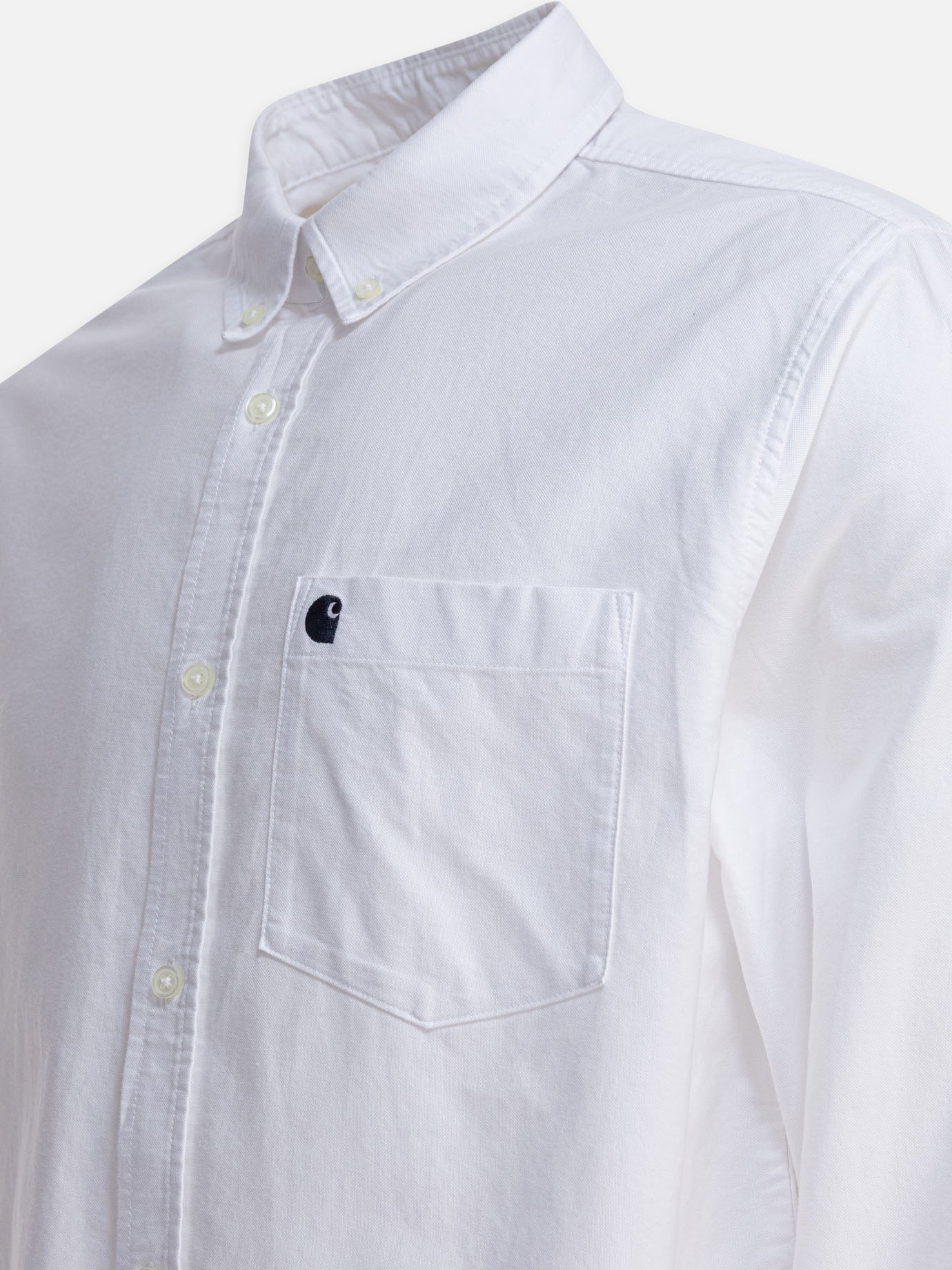 Casual shirts Solid colour White - Carhartt WIP Men | PDP | VIETTI Online Store | Zoom-Modal_4