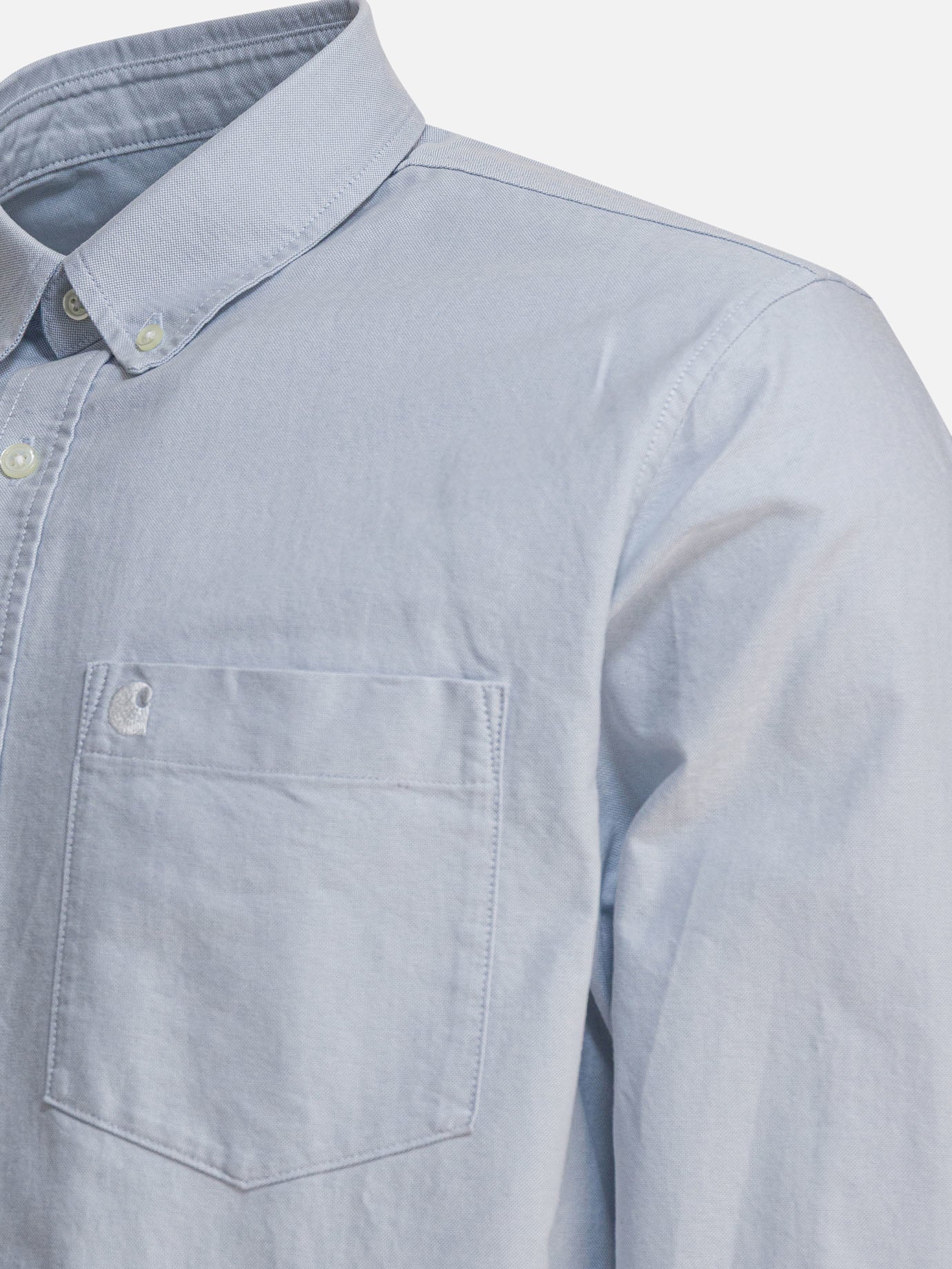 Casual shirts Solid colour Blue - Carhartt WIP Men | PDP | VIETTI Online Store | Zoom-Modal_4