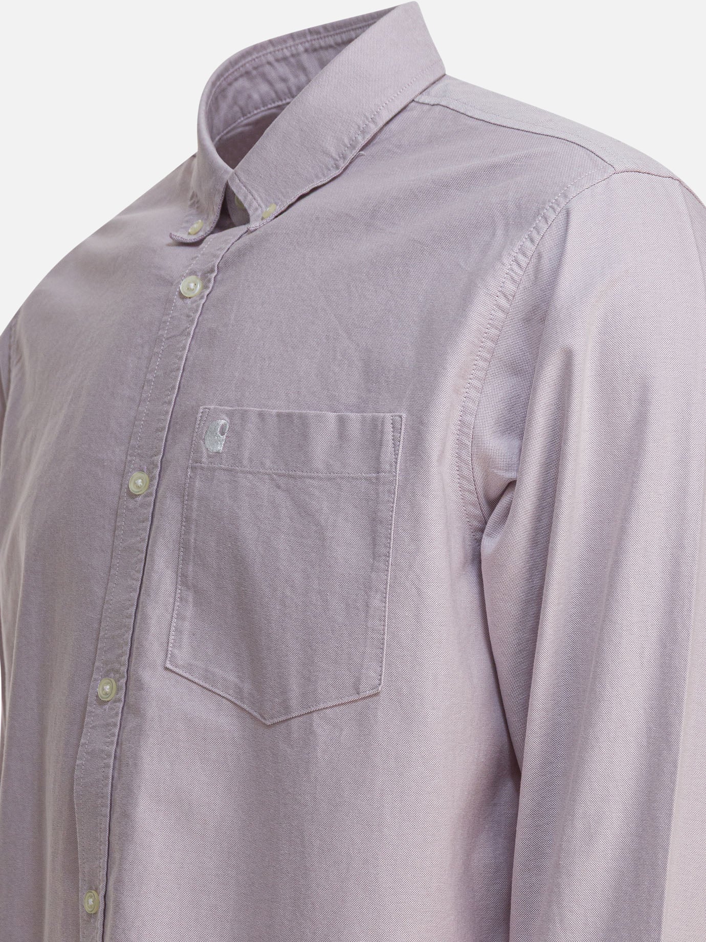 Casual shirts Solid colour Pink - Carhartt WIP Men | PDP | VIETTI Online Store | Zoom-Modal_4