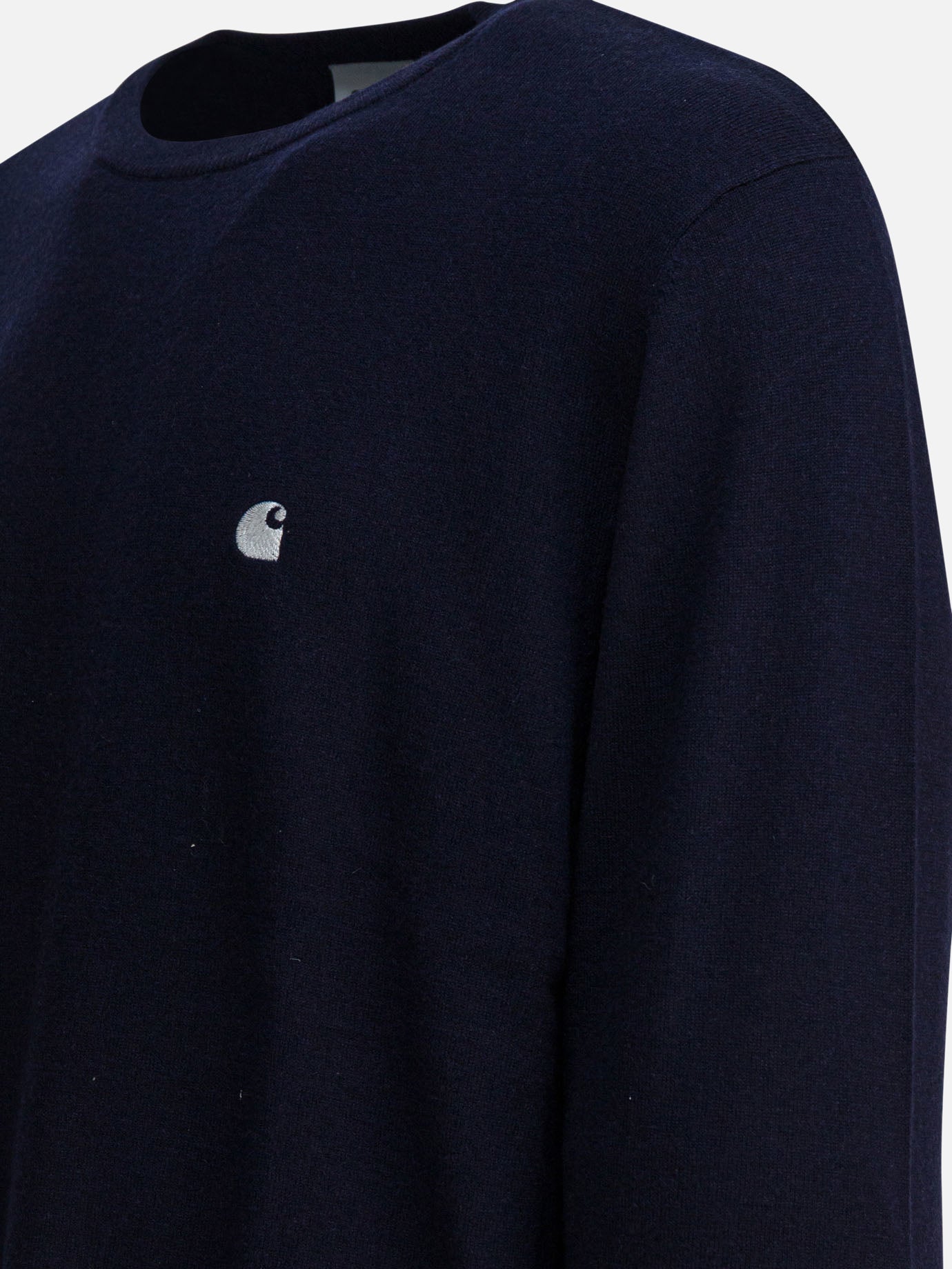 Crewneck sweaters Logo Blue - Carhartt WIP Men | PDP | VIETTI Online Store | Zoom-Modal_4