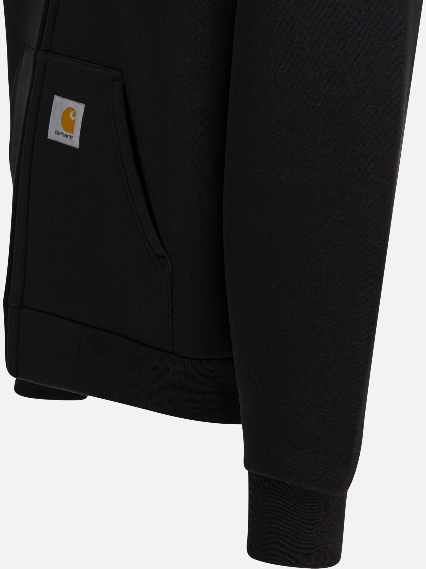 Hoodies Logo Black - Carhartt WIP Men | PDP | VIETTI Online Store | Zoom-Modal_4